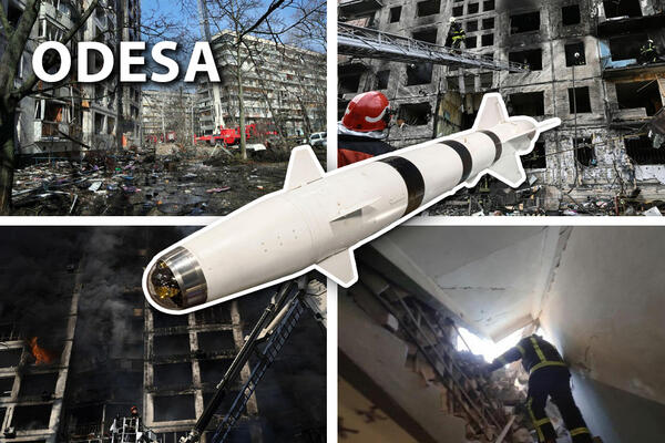 UKRAJINCE PONOVO PROBUDIO ZVUK SIRENE: Zvaničnici saopštili da je ruska raketa pogodila Odesu!
