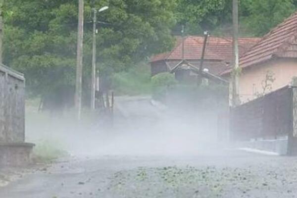 HRVATSKA PONOVO U RALJAMA JAKOG NEVREMENA: Potopljene ulice u Zagorju!