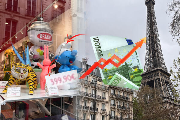 DOŽIVELI SMO ŠOK, ALI NE TOPLOTNI: Espreso ušao u PRODAVNICU u Parizu, OVO NISMO OČEKIVALI (FOTO)