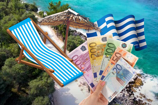 LEŽALJKE IDU I DO 700 EVRA, SMEŠTAJA NEMA ISPOD 130: Ovo ostrvo u Grčkoj "dere" turiste!