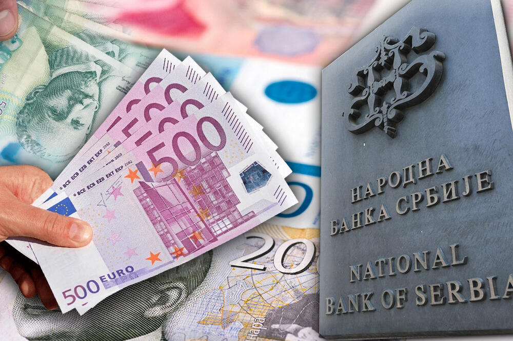 NARODNA BANKA SRBIJE OBJAVILA NAJNOVIJU INFORMACIJU: Pogledajte novi kurs evra
