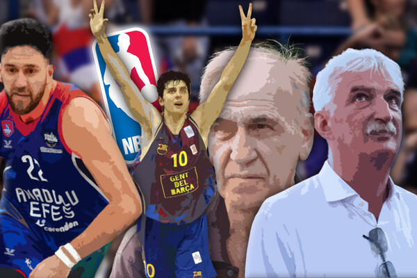 DA LI JE MICIĆ PROPUSTIO POSLEDNJI NBA VOZ? Za ove 3 legende srpske i YU košarke uvek ćemo se pitati 'ŠTA BI BILO?'