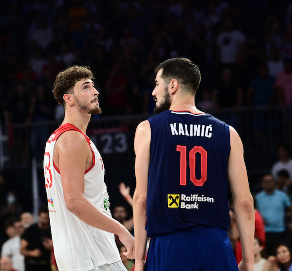Košarkaška reprezentacija Srbije, Košarkaška reprezentacija Turske, Nikola Kalinić