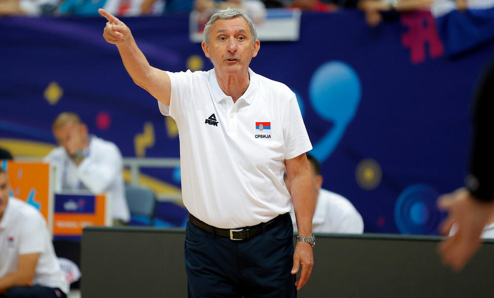 Košarkaška reprezentacija Srbije, Svetislav Pešić, Eurobasket 2022