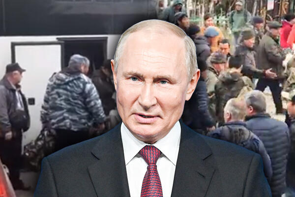 OŠTRE KAZNE ZA ONE KOJI ODBIJU MOBILIZACIJU: Putin potpisao izmenu zakona o vojnom roku!