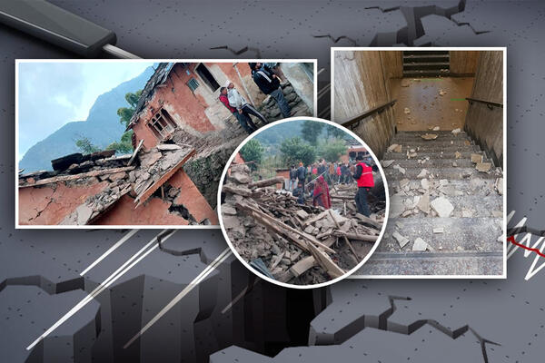 "NOGE SU MI SE ODSEKLE": Snažan zemljotres OPET POGODIO komšije, tlo ne miruje (FOTO)