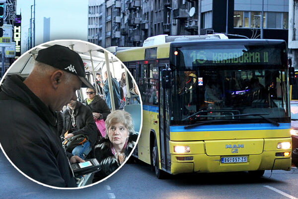 NEMA VIŠE ŠVERCOVANJA U GRADSKOM PREVOZU? Velika promena za Beograđane, od ovog datuma u autobus samo sa kartom!