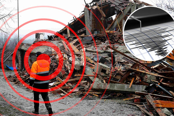 TRESLO SE NA SVAKIH 20 MINUTA! Detaljna satnica serije potresa koji su pogodili Balkan nakon zemljotresa u CG