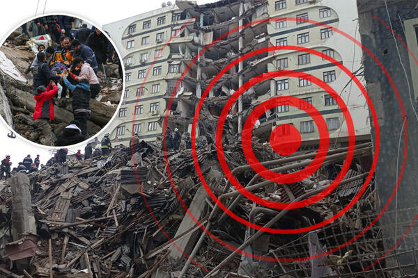 NAJVEĆI ZEMLJOTRESI KOJI SU POGODILI SRBIJU I REGION: Od jačine potresa pukao Tašmajdan, posledice su bile JEZIVE