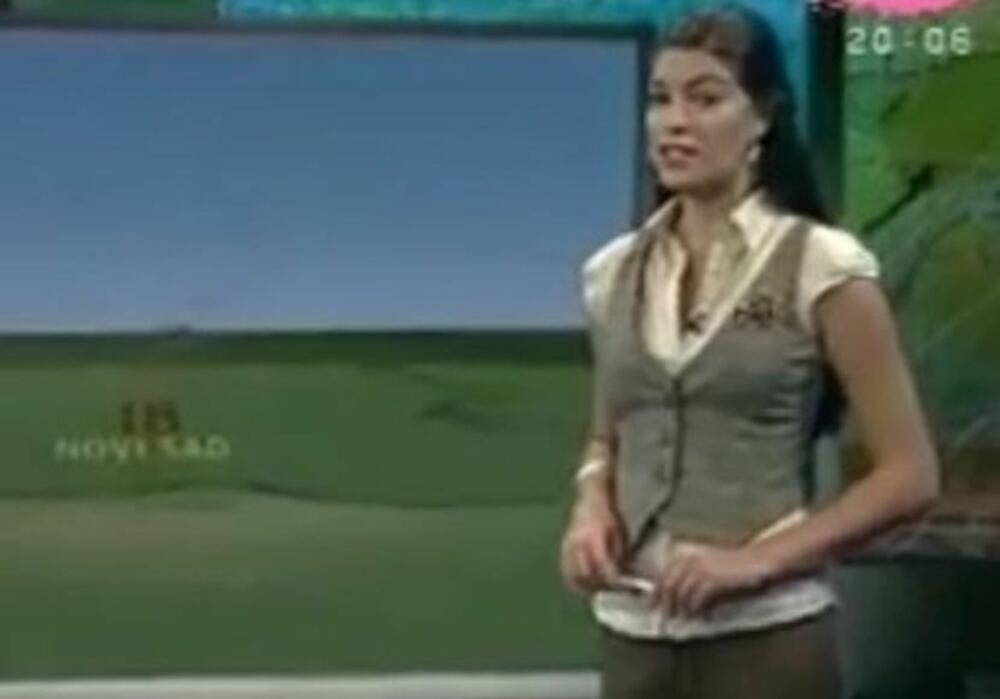 Sanja je 2006. godine u Jutarnjem programu vodila vremensku prognozu