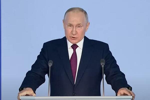 PUTIN PORUČIO DA JE OVO IZDAJA RUSIJE: Predsednik Rusije se hitno obratio nakon ESKALACIJE u svojoj zemlji!