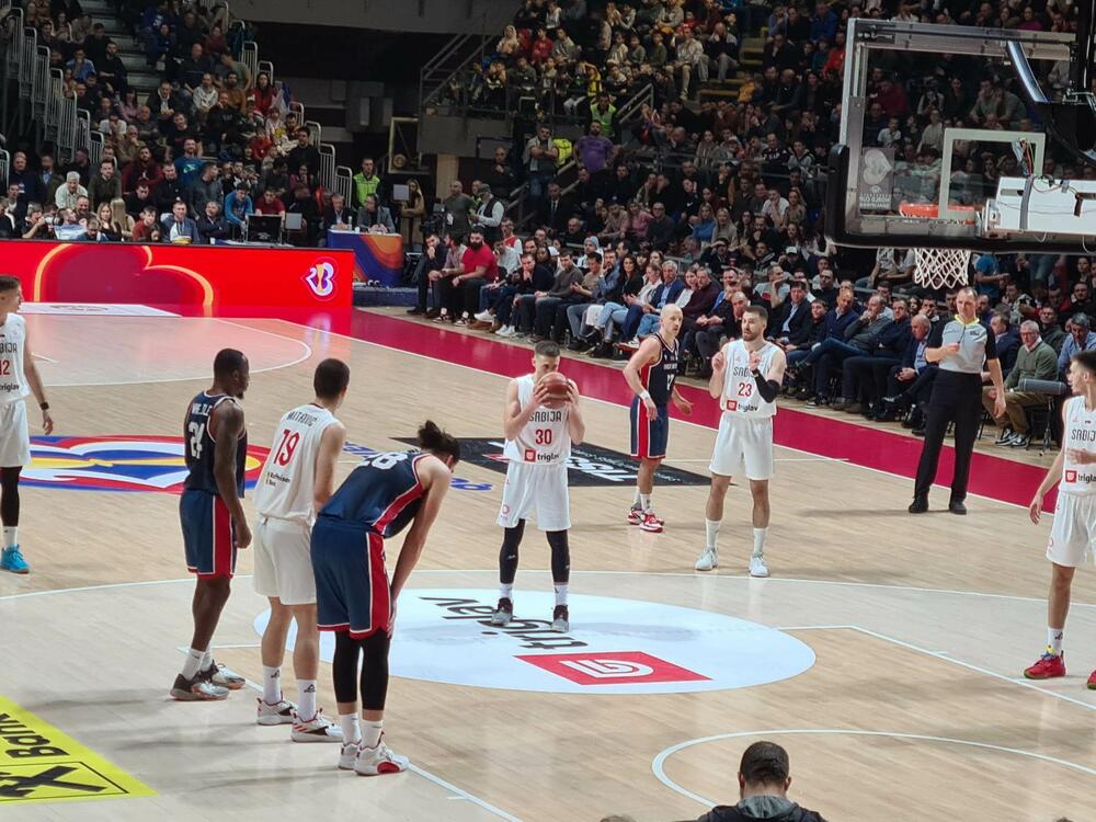 Košarkaška reprezentacija Srbije, Košarkaška reprezentacija Velike Britanije