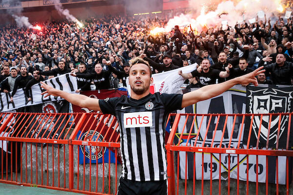 GROBARI U TRANSU: Leonardo se VRATIO u Beograd, navijači će ga USKORO videti na stadionu Partizana! (FOTO)