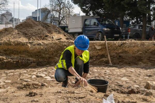Vođene ture arheoloških iskopavanja u Vlajkovićevoj za sve građane