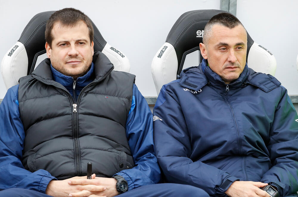 Nenad Lalatović i Dragan Šarac