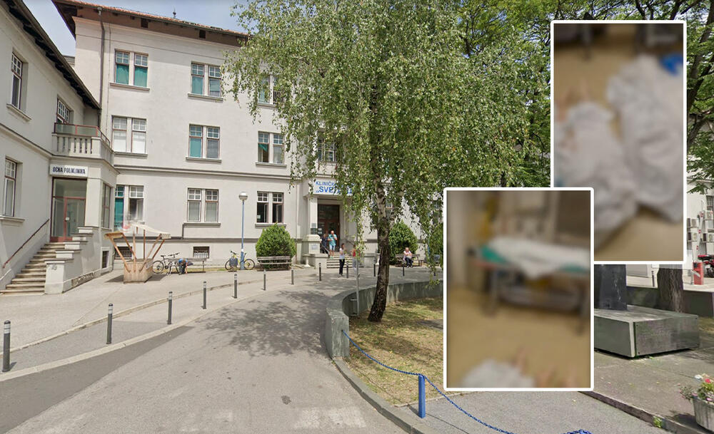 Bolnica Sveti Duh u Zagrebu 