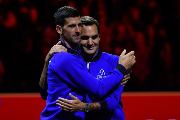 BOLI GA DA PRIZNA: Federera pitali da li je Đoković GOAT, Švajcarac se OBRUKAO odgovorom!