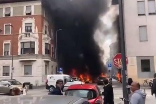OGLASIO SE GRADONAČELNIK MILANA: Ovo je UZROK eksplozije? (VIDEO)