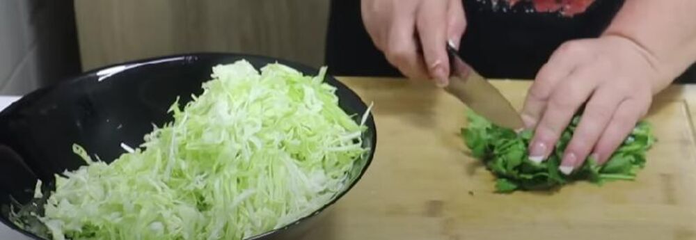 Salata, Povrće