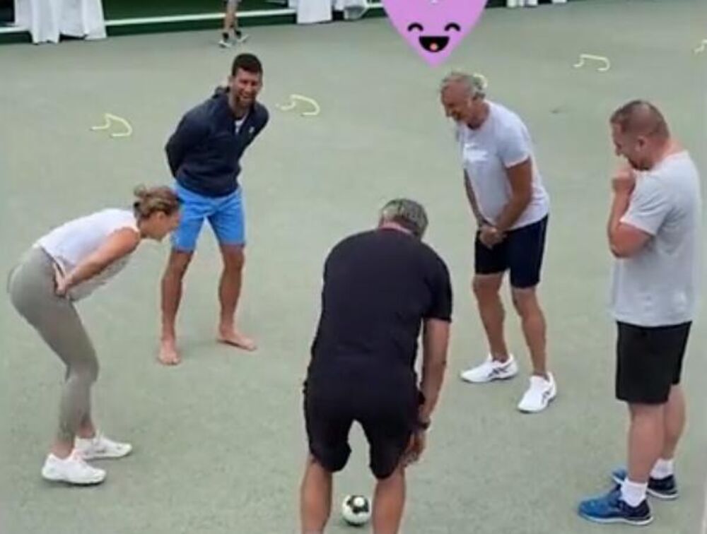 Novak Đoković, Marta Kostjuk, Tenis