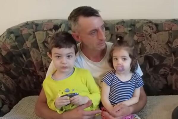 "NAPUSTILA NAS JE DOK SMO SPAVALI": Potresna priča SAMOHRANOG OCA dvoje dece, žena ga ostavila TOKOM NOĆI (VIDEO)