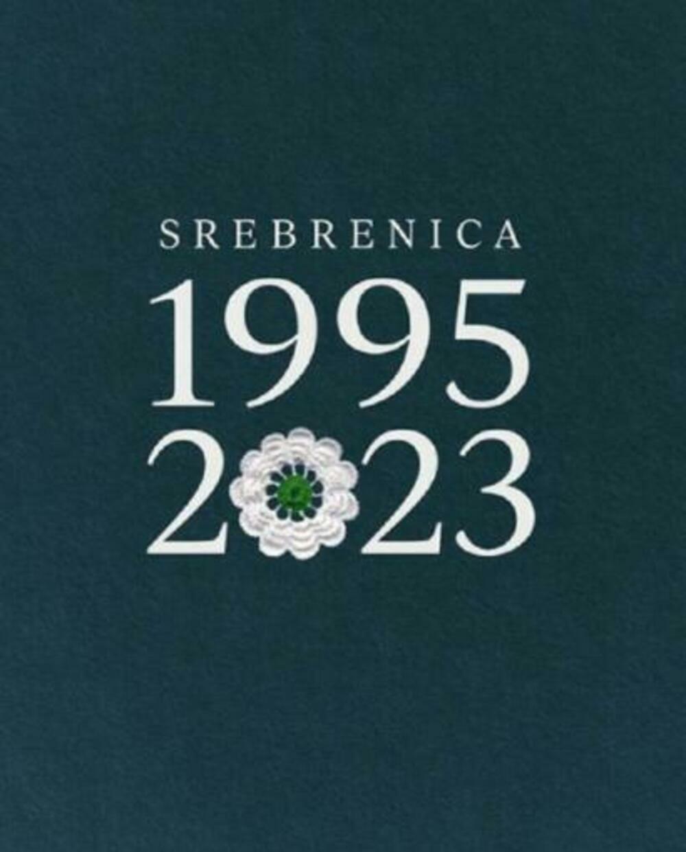 Dino Merlin odao počast žrtvama zločina u Srebrenici.