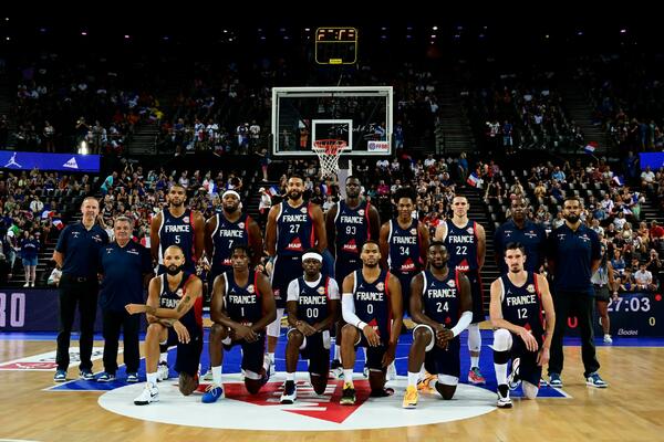 FRANCUSKA IZUZETNO OPASNA: Treći trijumf na pripremama za Mundobasket! (VIDEO)