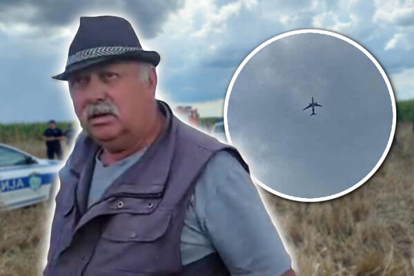 "MAHAO SAM MU, ALI...": Meštanin koji je video LETELICU nesrećnog PILOTA za Espreso izneo DETALJE TRAGEDIJE! VIDEO