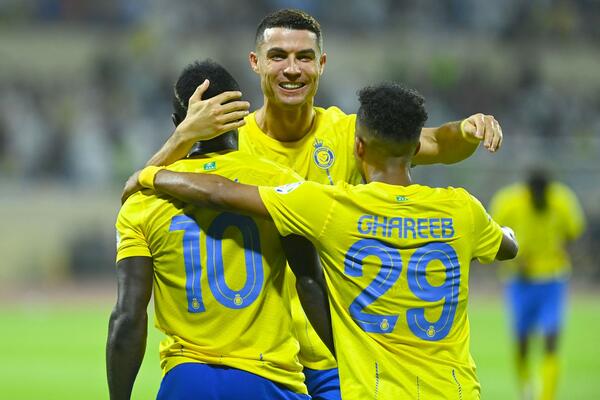 DOMINACIJA: Ronaldo dao tri, Mane dva komada, Al Nasr bez milosti!