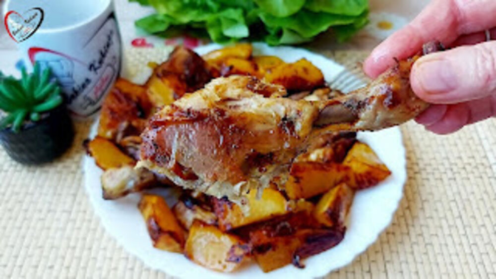 Piletina, Krompir