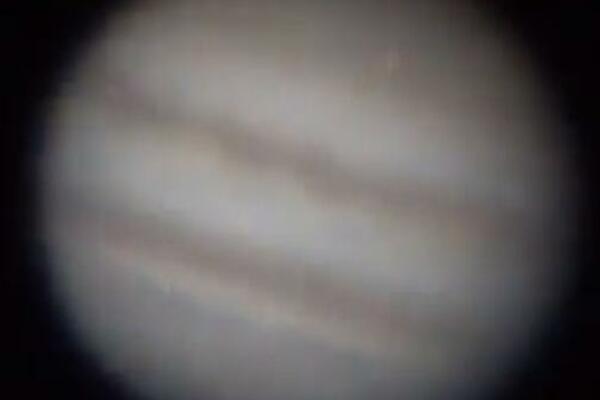 ŠTA SE OVO DESILO? Snimljen ogroman BLJESAK na Jupiteru, naučnici sumnjaju u JEDNO (VIDEO)