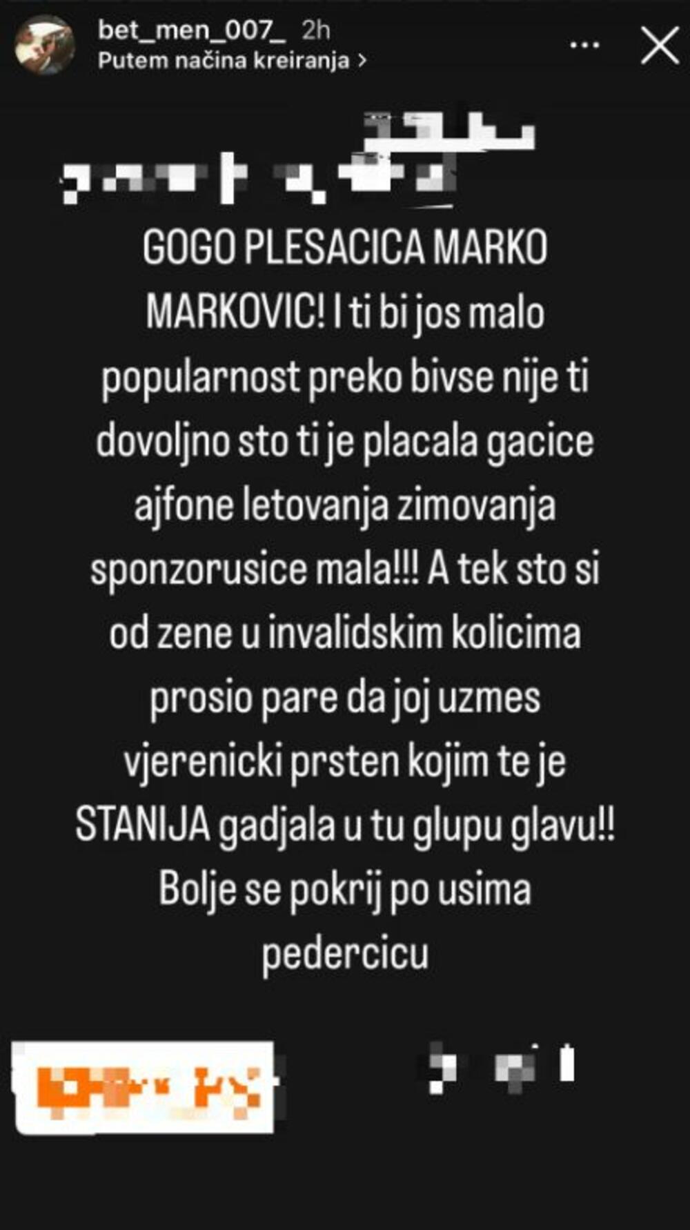 Asmin odgovorio Marku Markoviću