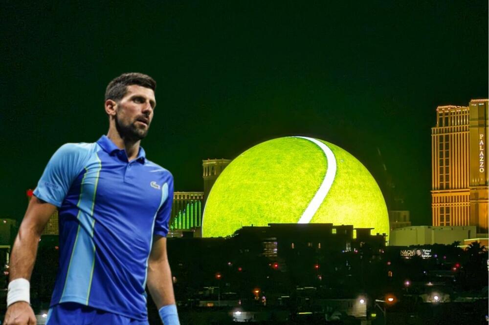 NJUJORK, LONDON, VEGAS, BEOGRAD: Gradovi širom sveta u znaku Đokovića, SFERA postala teniska lopta! (FOTO/VIDEO)