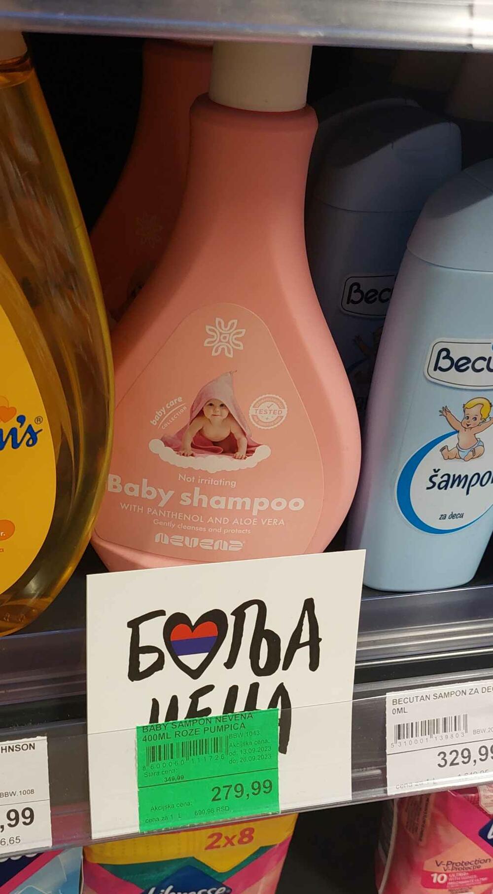 Šampon za bebe