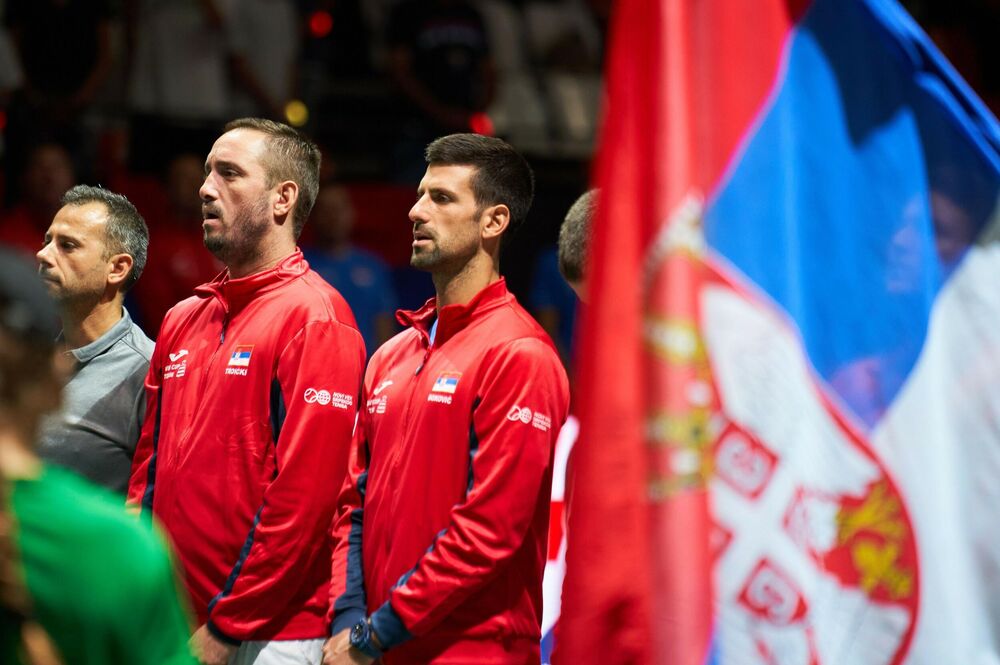 Novak Đoković, Viktor Troicki, Dejvis kup reprezentacija Srbije