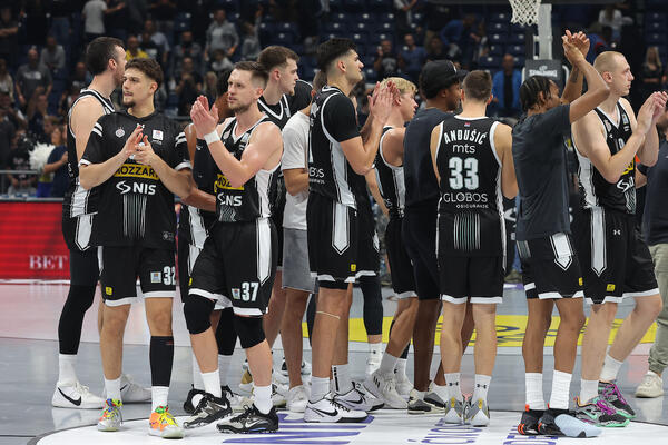 OPREZ ZA CRNO-BELE: Loša vest za Partizan pred duel sa Asvelom!