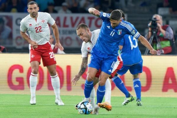 Italija sigurna protiv Malte, Danska bolja od Kazahstana