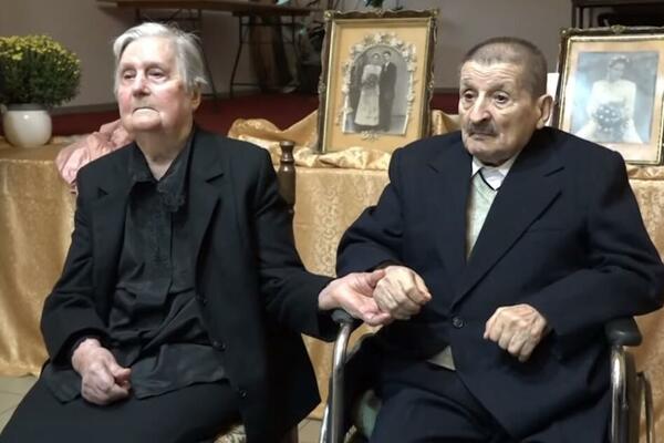 "IMAMO SAMO JEDAN RECEPT ZA USPEH": Đula i Ivan PROSLAVILI 70 godina BRAKA! (VIDEO)