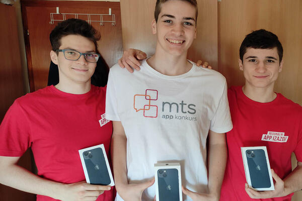 Novi ciklus mts app konkursa za talentovane srednjoškolce