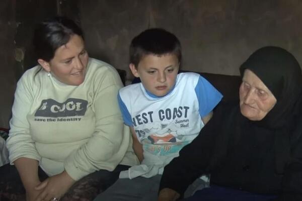 "JA SAM JEDINO MUŠKO U FAMILIJI": Sudbina dečaka čiji je tata Srbin, a mama Albanka je da ti SRCE PREPUKNE! (VIDEO)