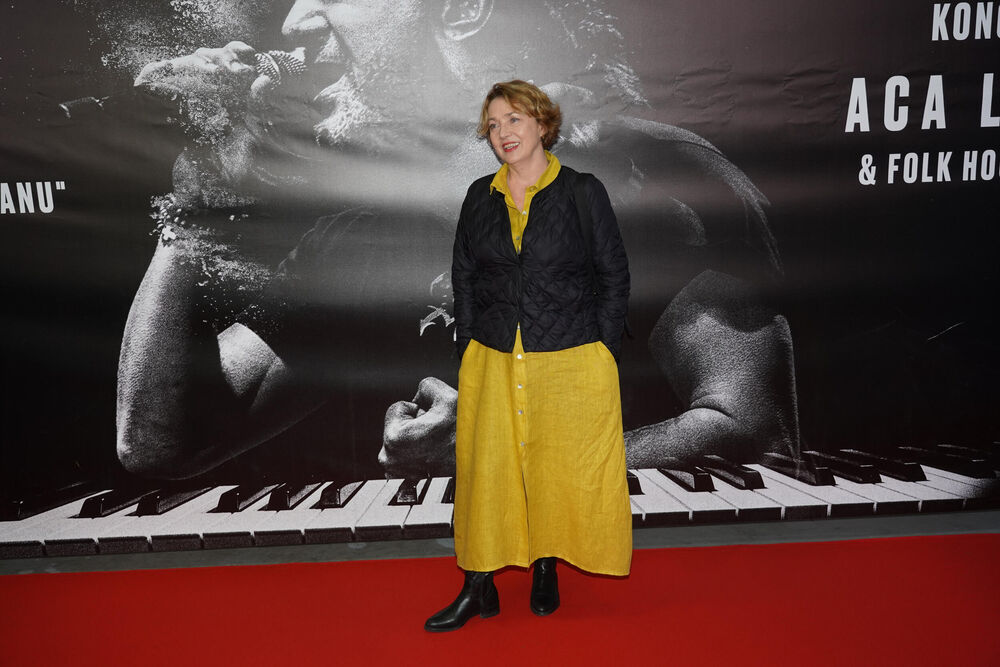 Vesna Stanojević na premijeri filma 'Pokidan'