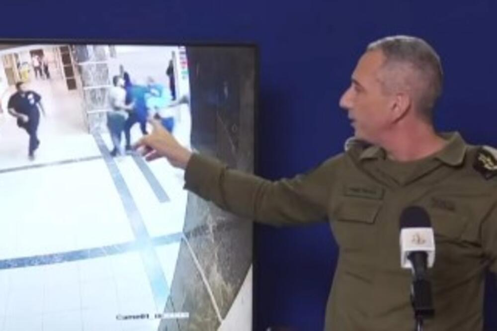"OVDE SU DOVEDENI I UBIJANI" : Izraelska vojska objavila SNIMAK na kom se navodno vidi kako HAMAS dovodi TAOCE