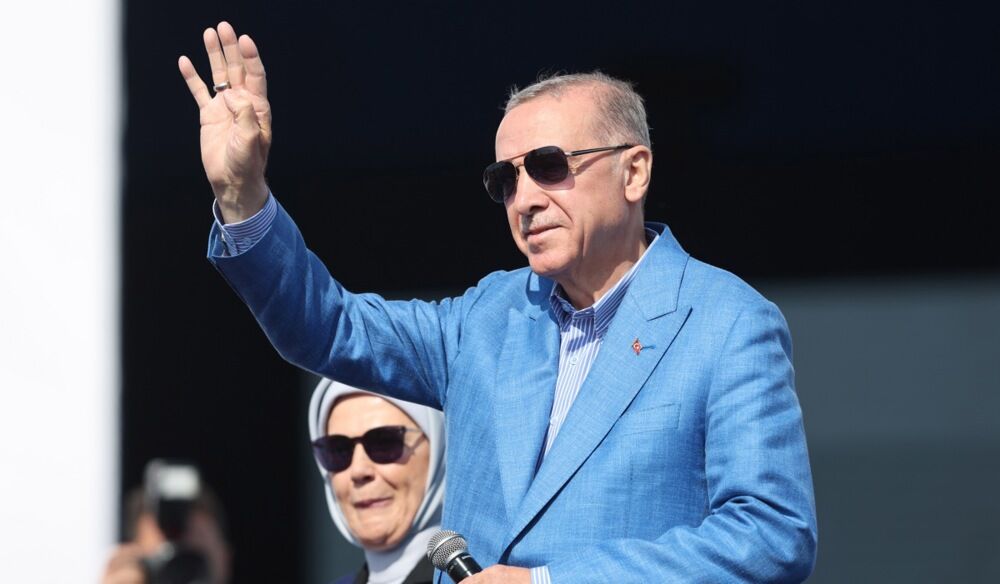 Redžep Tajip Erdogan, Emine Erdogan