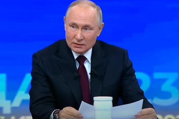 SUZE ĆE VAM KRENUTI OD PRIZORA, OVO JE POTRESNO: Putin potpuno SKRHAN BOLOM, ovakvog ga NIKAD NIKO NIJE VIDEO