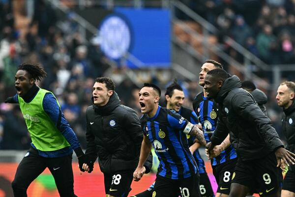 NEZAPAMĆENA DRAMA NA "MEACI": Inter u nadoknadi iščupao pobedu, Anri u 100. minutu promašio penal za remi! (VIDEO)