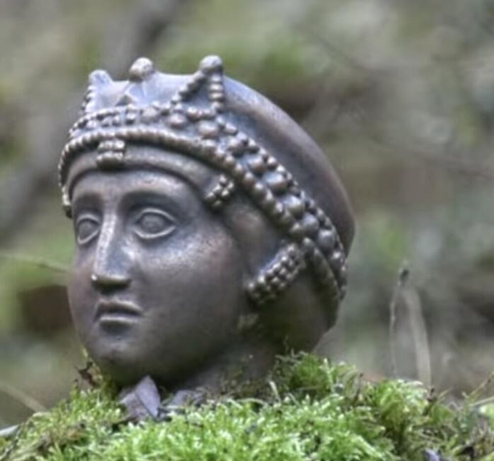 statua carice Teodore