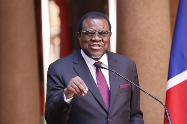 NAJNOVIJA VEST! Umro predsednik Namibije