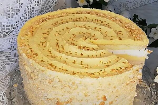 STARE BUGARKE PRAVE NAJLEPŠU POSLASTICU: Torta Garaš sa belom čokoladom - recept ostavlja bez daha