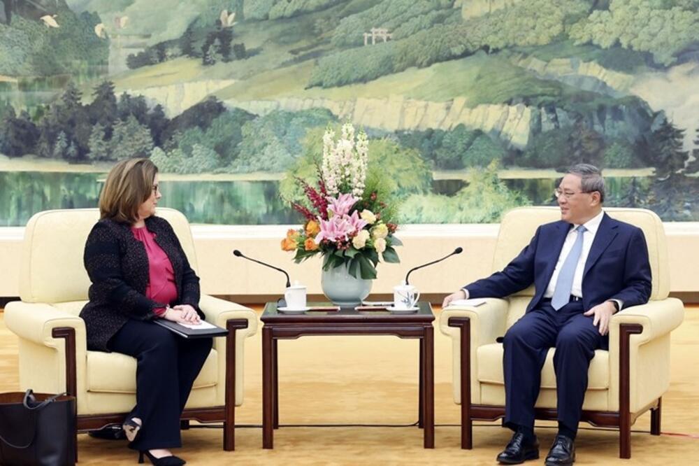 Premijer Li: Kineska i ekonomija SAD-a su komplementarne