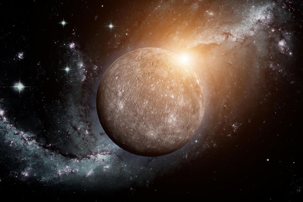 Mesec je bio u opoziciji sa retrogradnim Merkurom u Ovnu